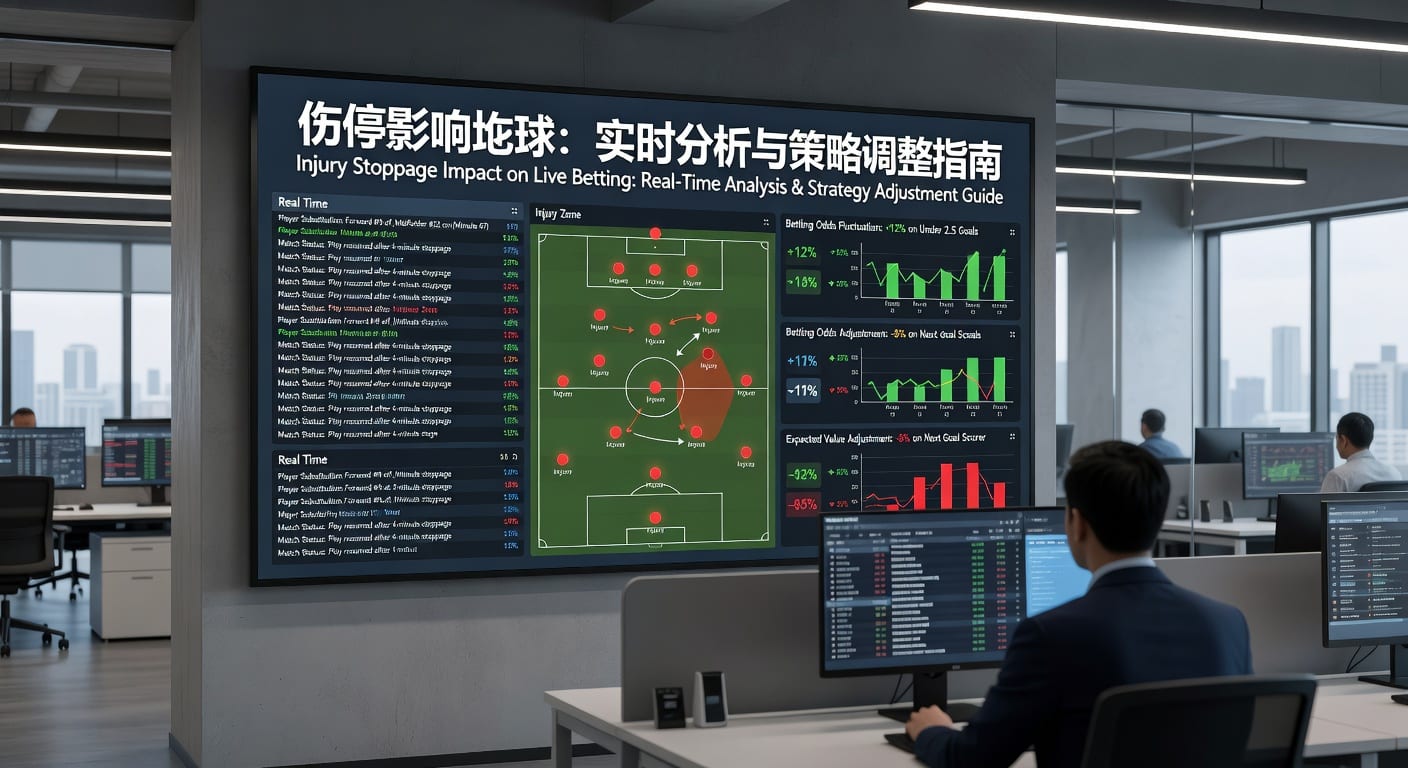 伤停影响滚球：Injury Live Betting实战策略