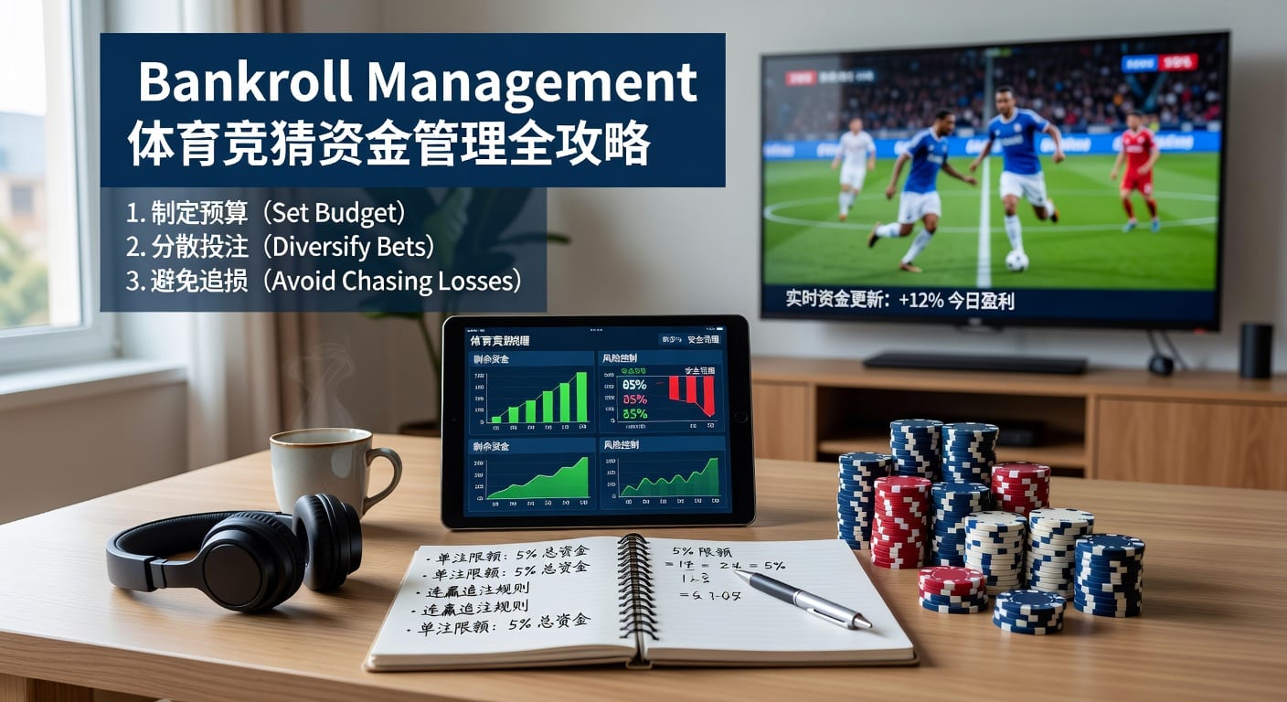 Bankroll Management 指南：体育博彩资金管理技巧