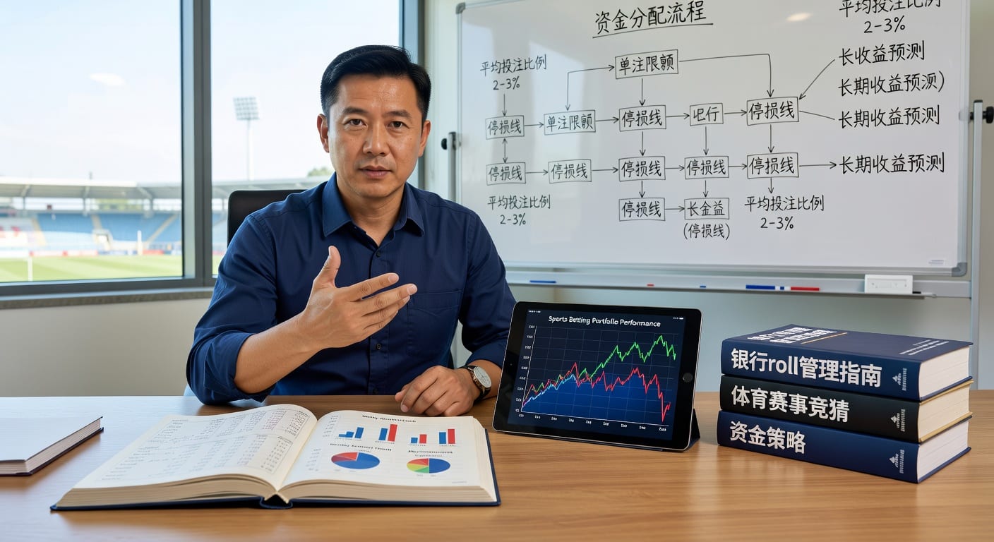 银行roll管理指南：体育博彩成功关键