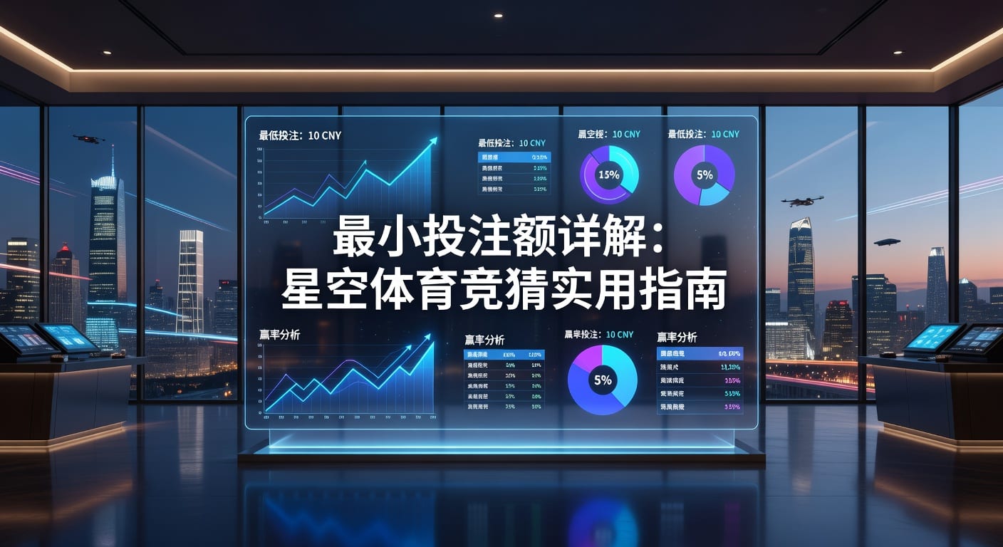 最小投注额详解：体育博彩新手必备指南