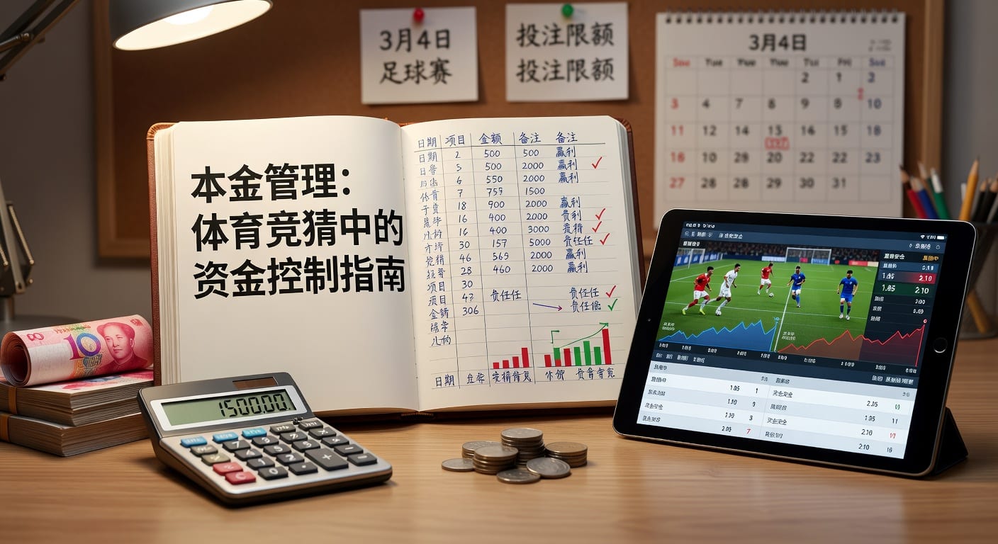 本金管理：体育博彩玩家的核心生存策略