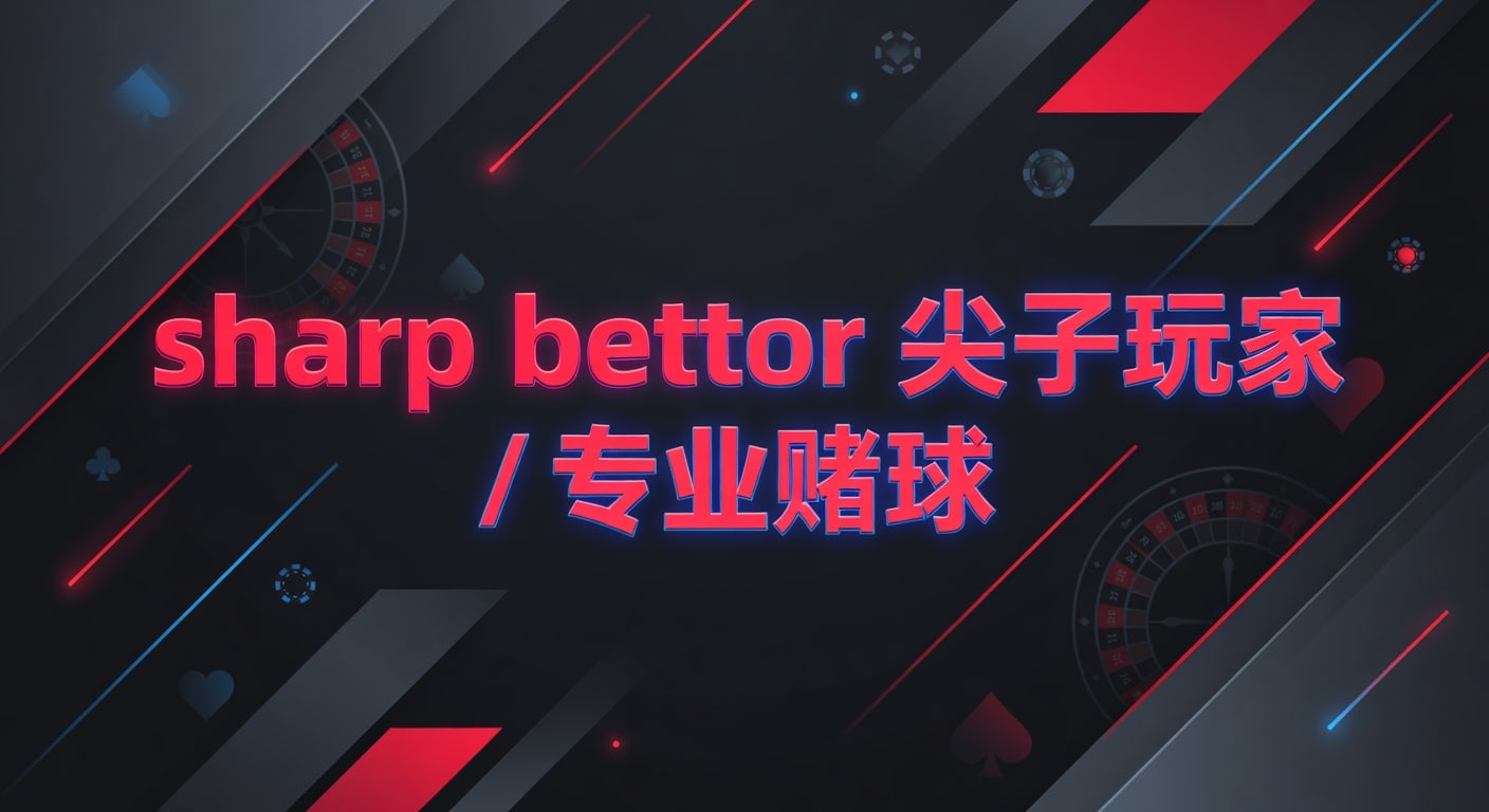 Sharp Bettor尖子玩家：专业赌球技巧与避坑指南