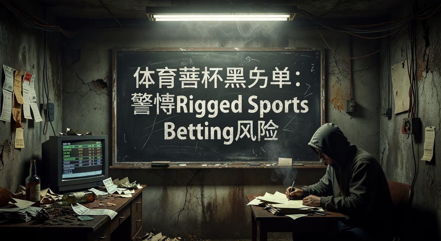 体育博彩黑名单：2026 Rigged Sports Betting避坑指南