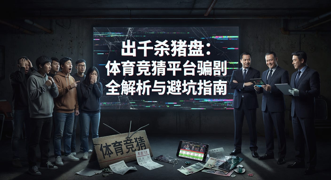 出千杀猪盘scam平台：体育博彩避坑指南