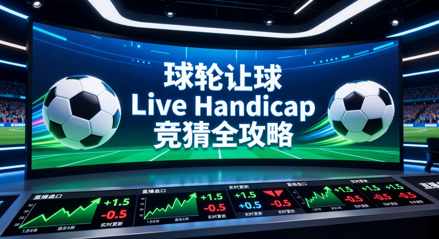 滚球让球 live handicap 详解与投注策略