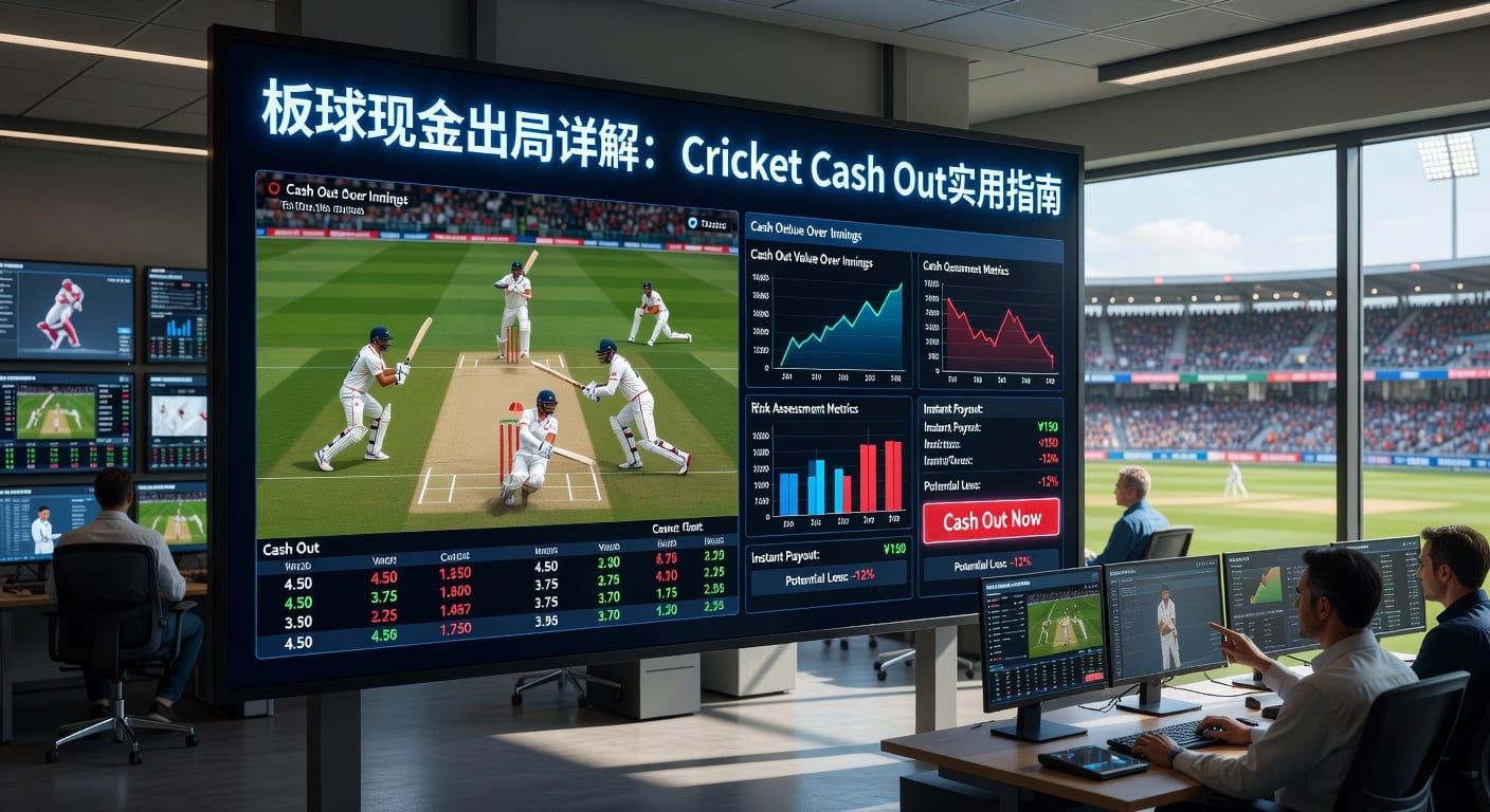 现金出局 cash out：体育博彩盈利锁定指南