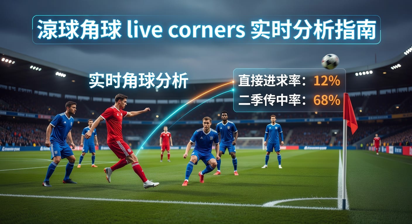滚球角球盘 Live Corners Betting 投注攻略