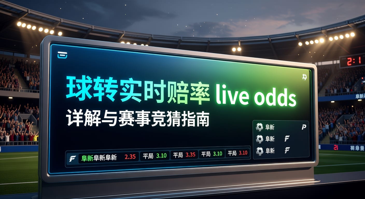 滚球即时赔率 live odds：2026年解读与投注策略