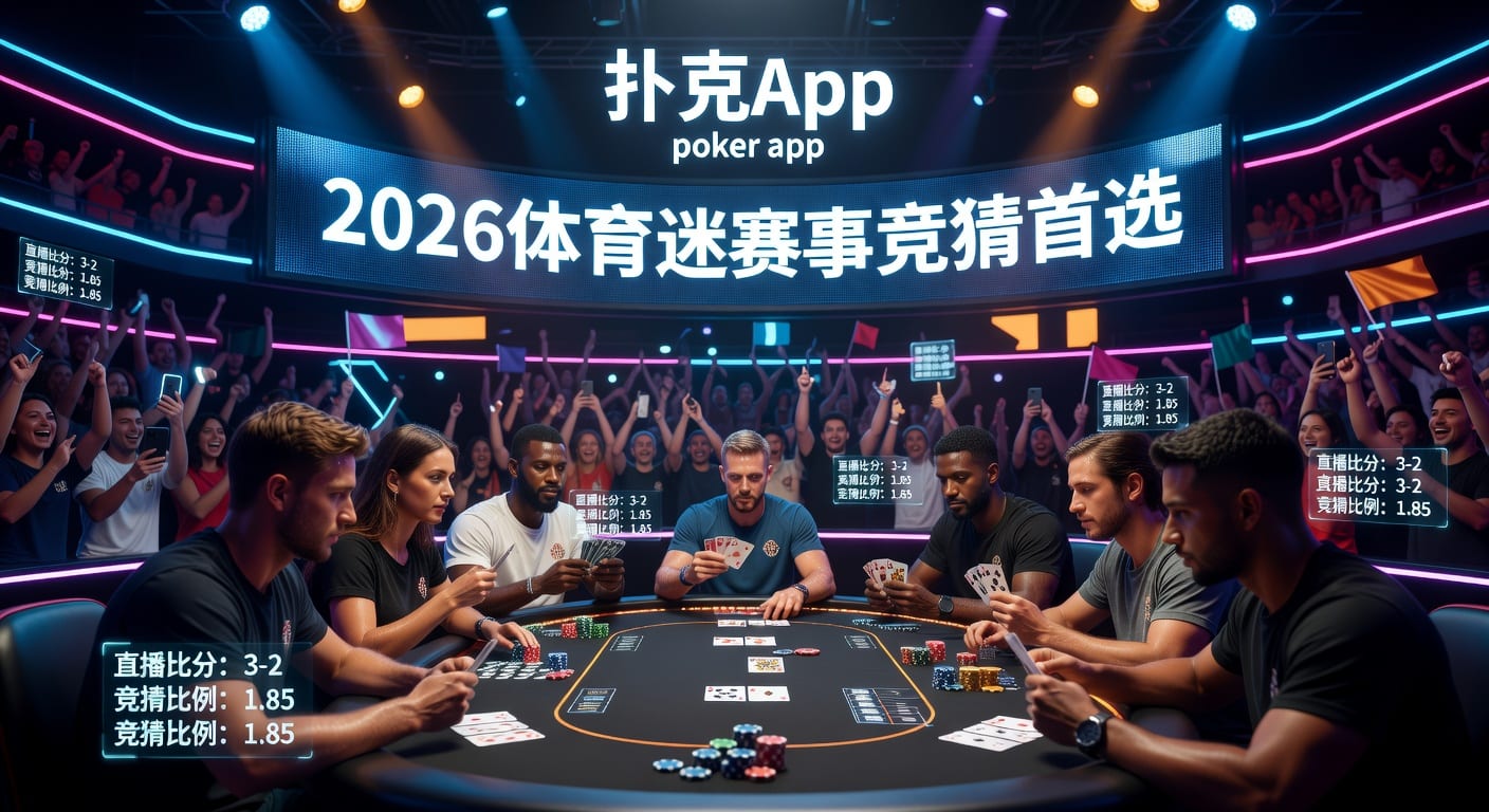 扑克App推荐：2026年最佳Poker App指南