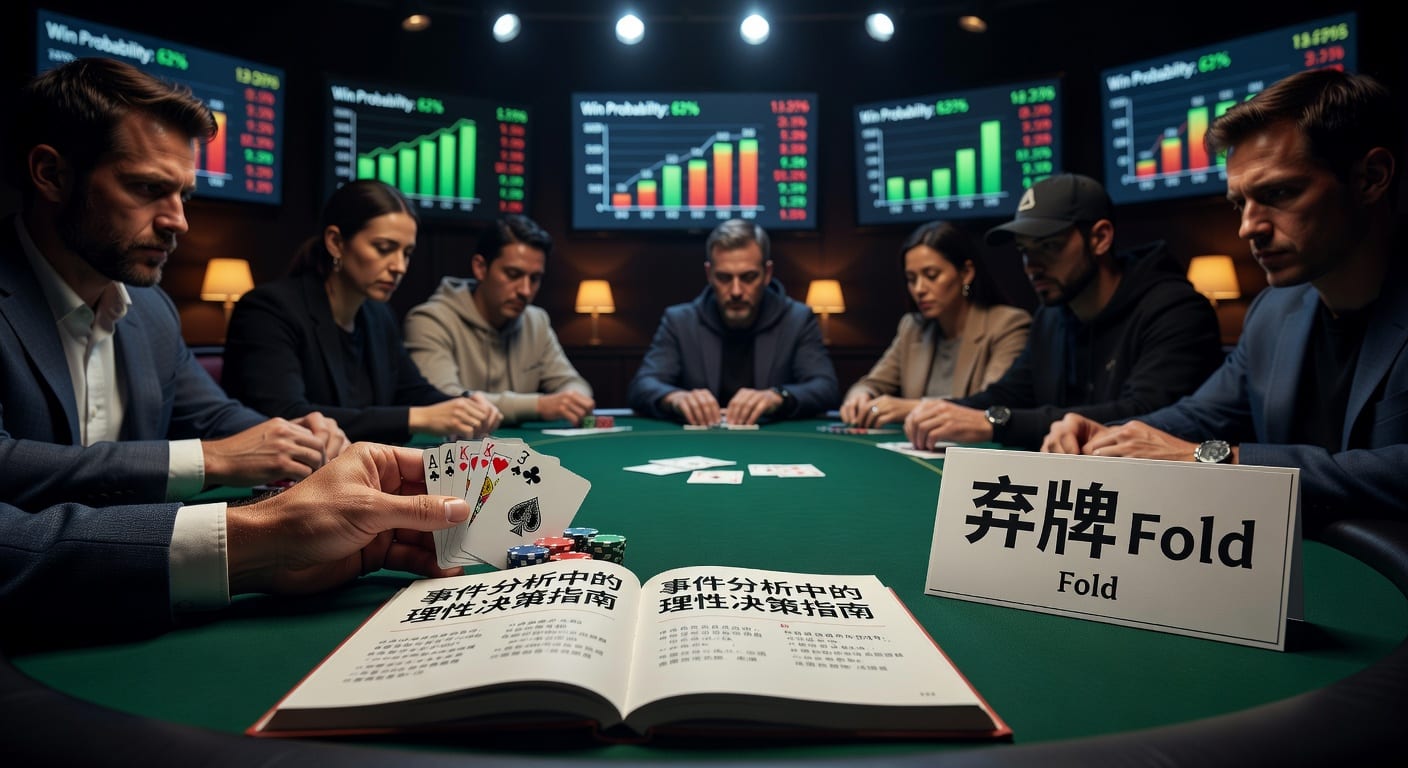 弃牌 Fold 策略：博彩玩家必知技巧