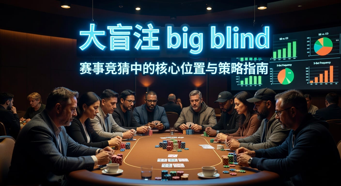 盲注Blinds详解：扑克博彩新手策略避坑