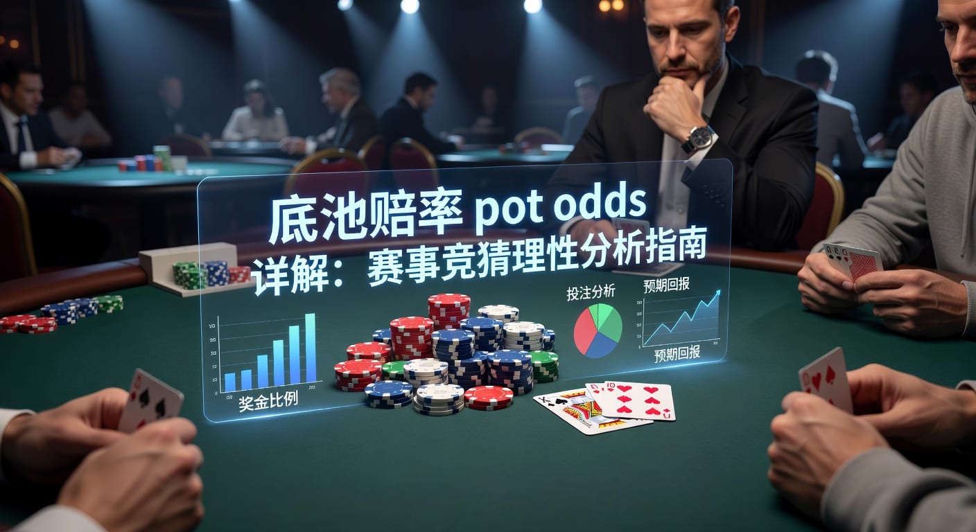 底池 pot 详解：扑克博彩必知计算与策略