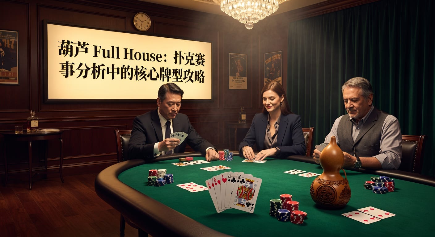 葫芦 Full House 扑克策略指南