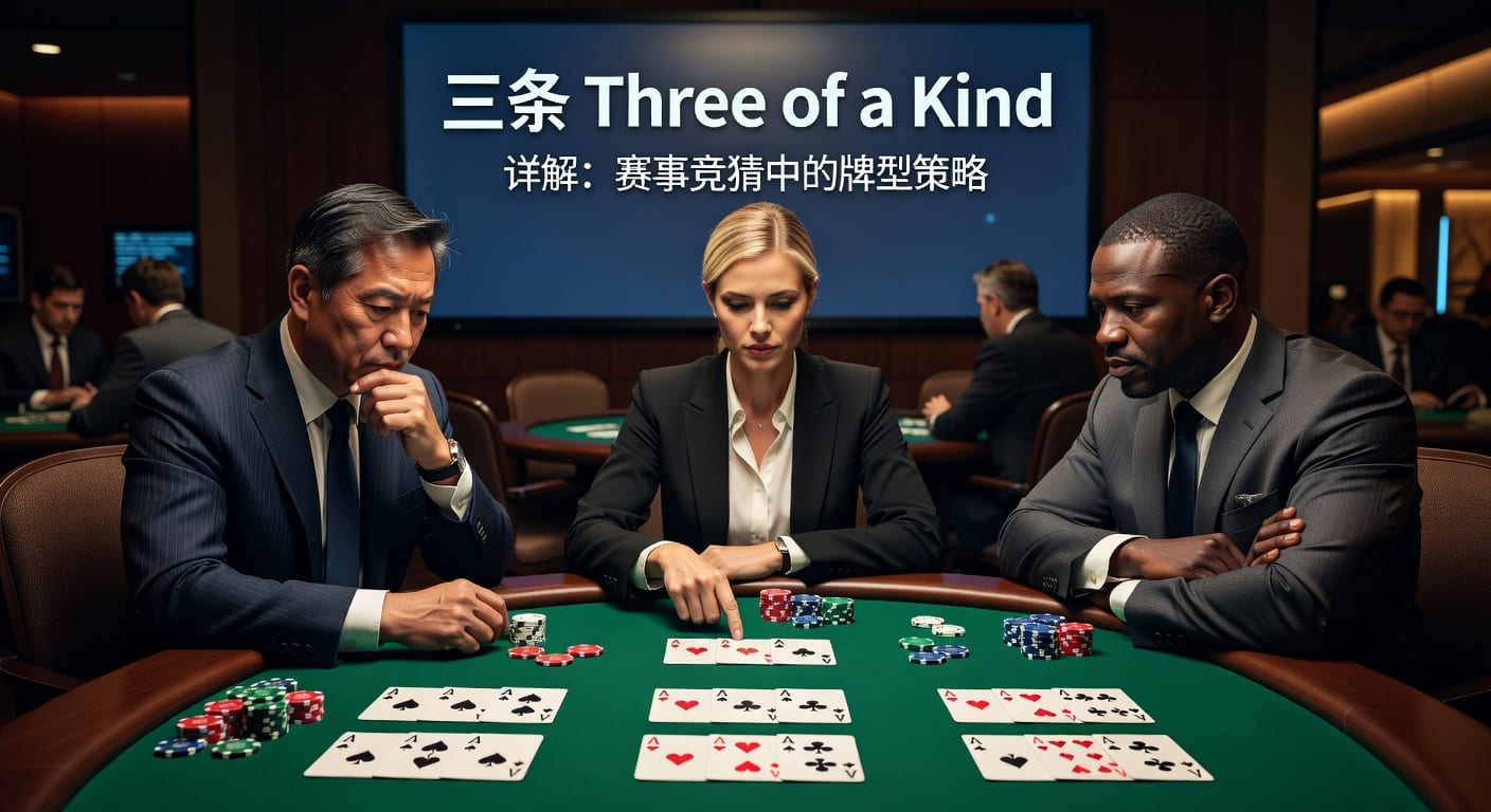 三条 Three of a Kind 扑克策略与胜率指南
