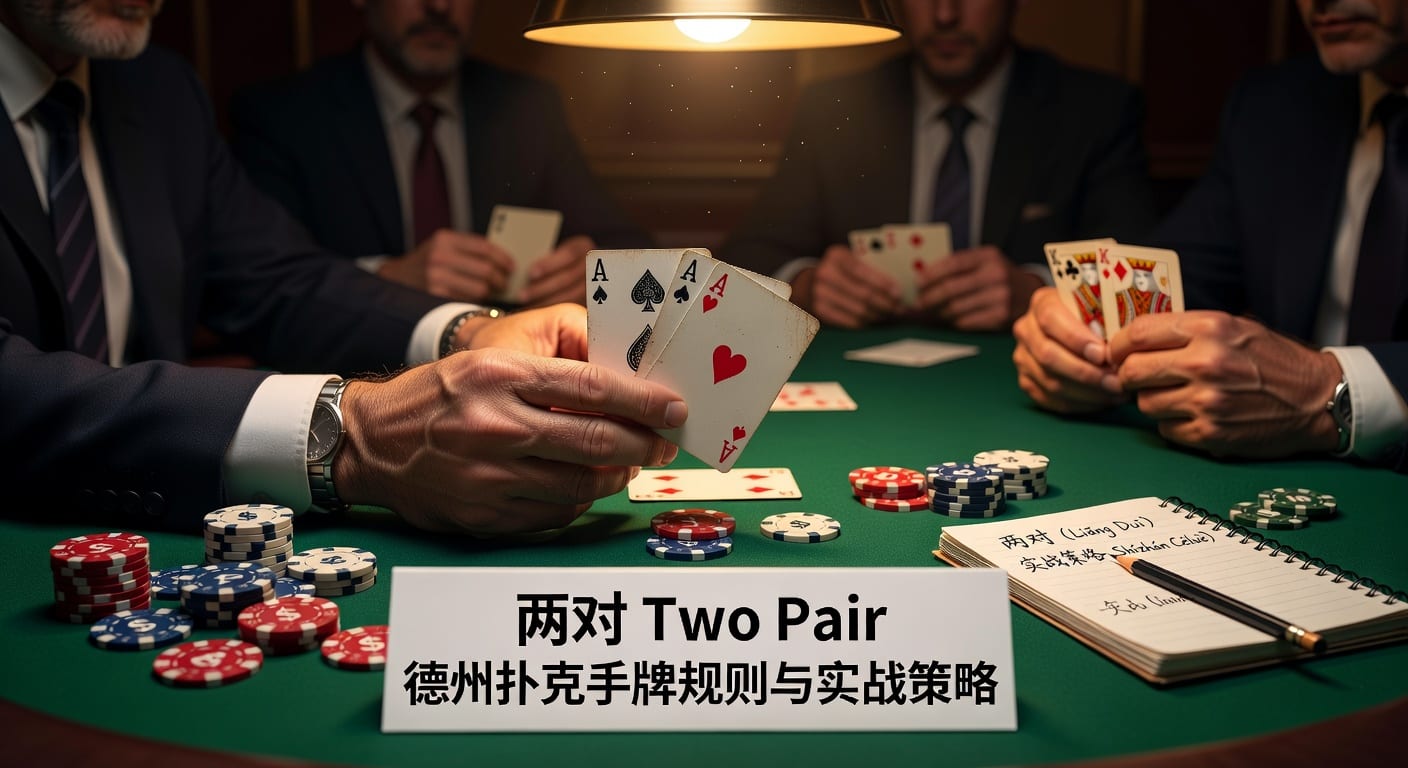 两对 Two Pair 扑克博彩攻略：高手策略&避坑