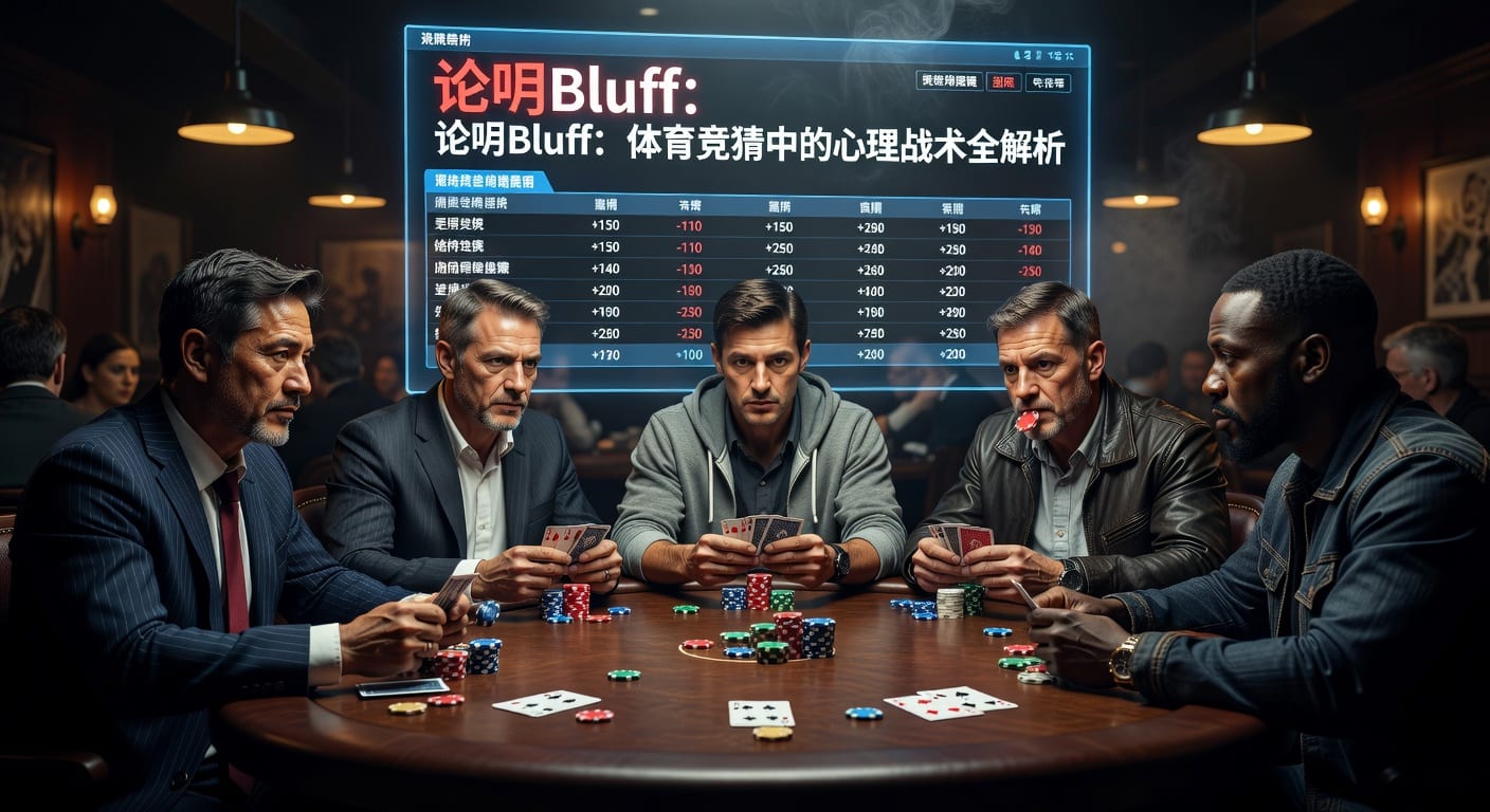 诈唬 bluff 技巧：体育博彩玩家必学策略