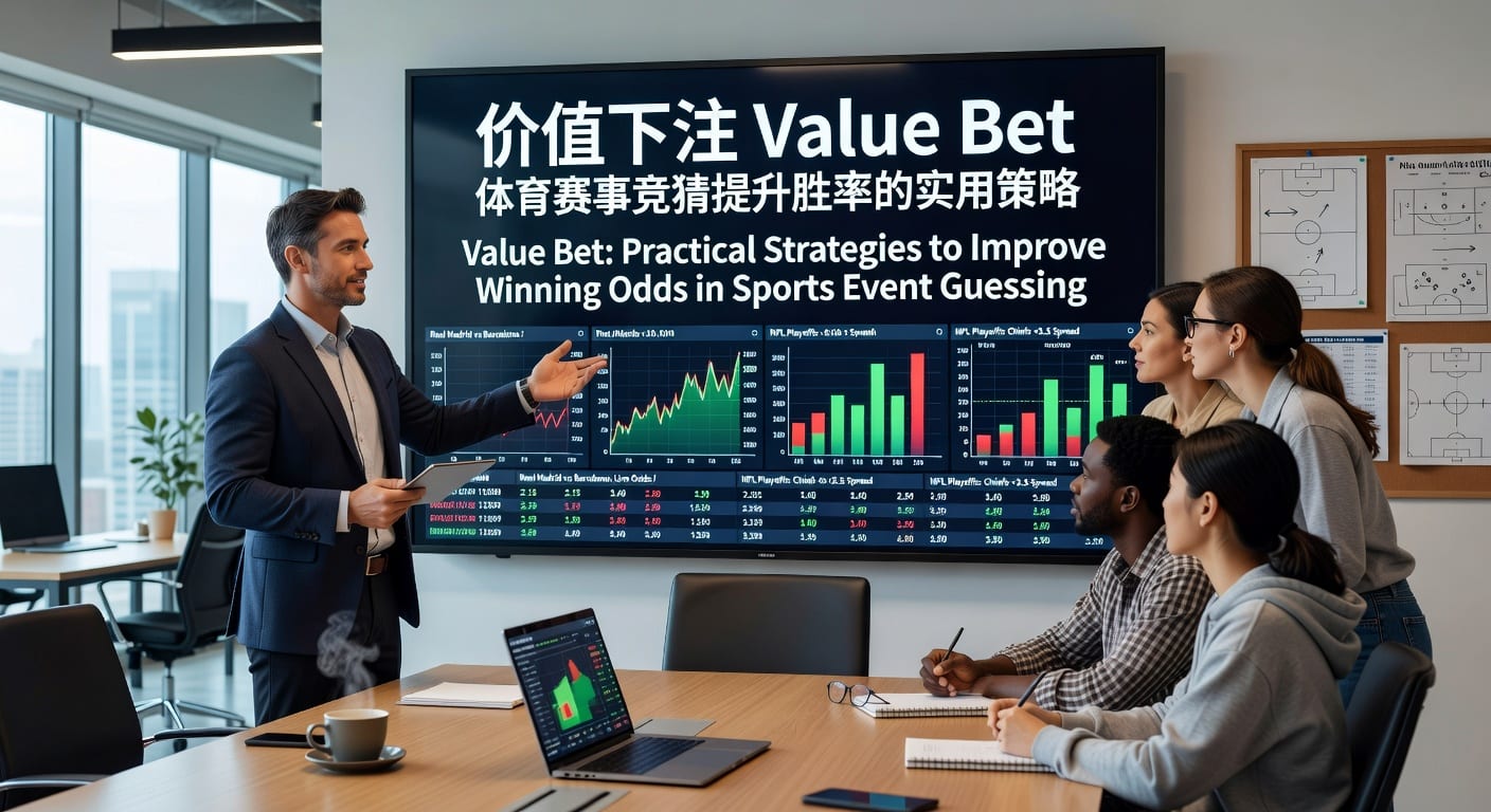 价值下注 Value Bet：体育博彩识别与策略指南