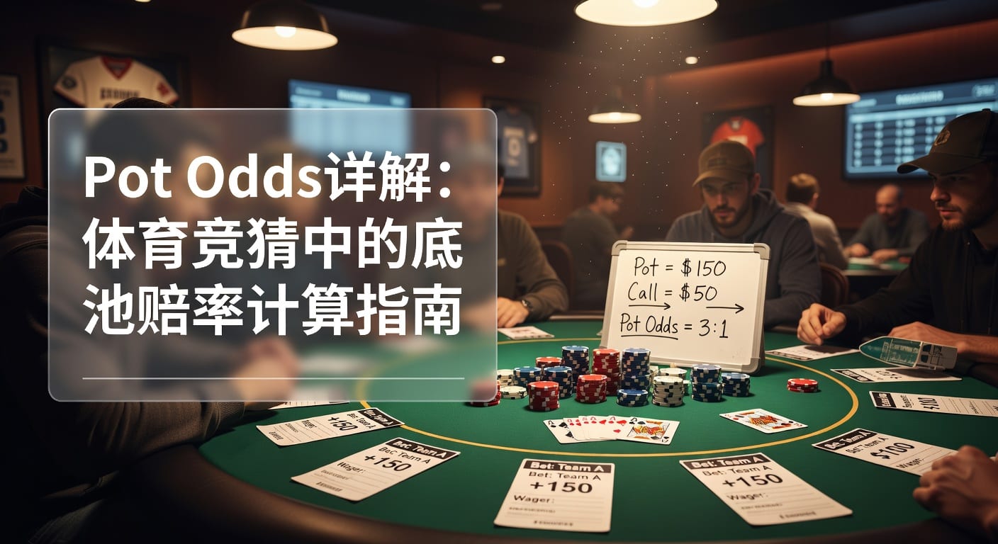 底池赔率 Pot Odds 详解：扑克计算与决策指南