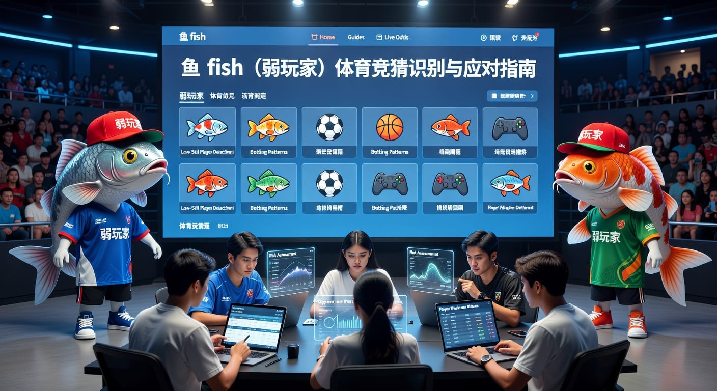 鱼弱玩家：体育博彩特征与避坑指南