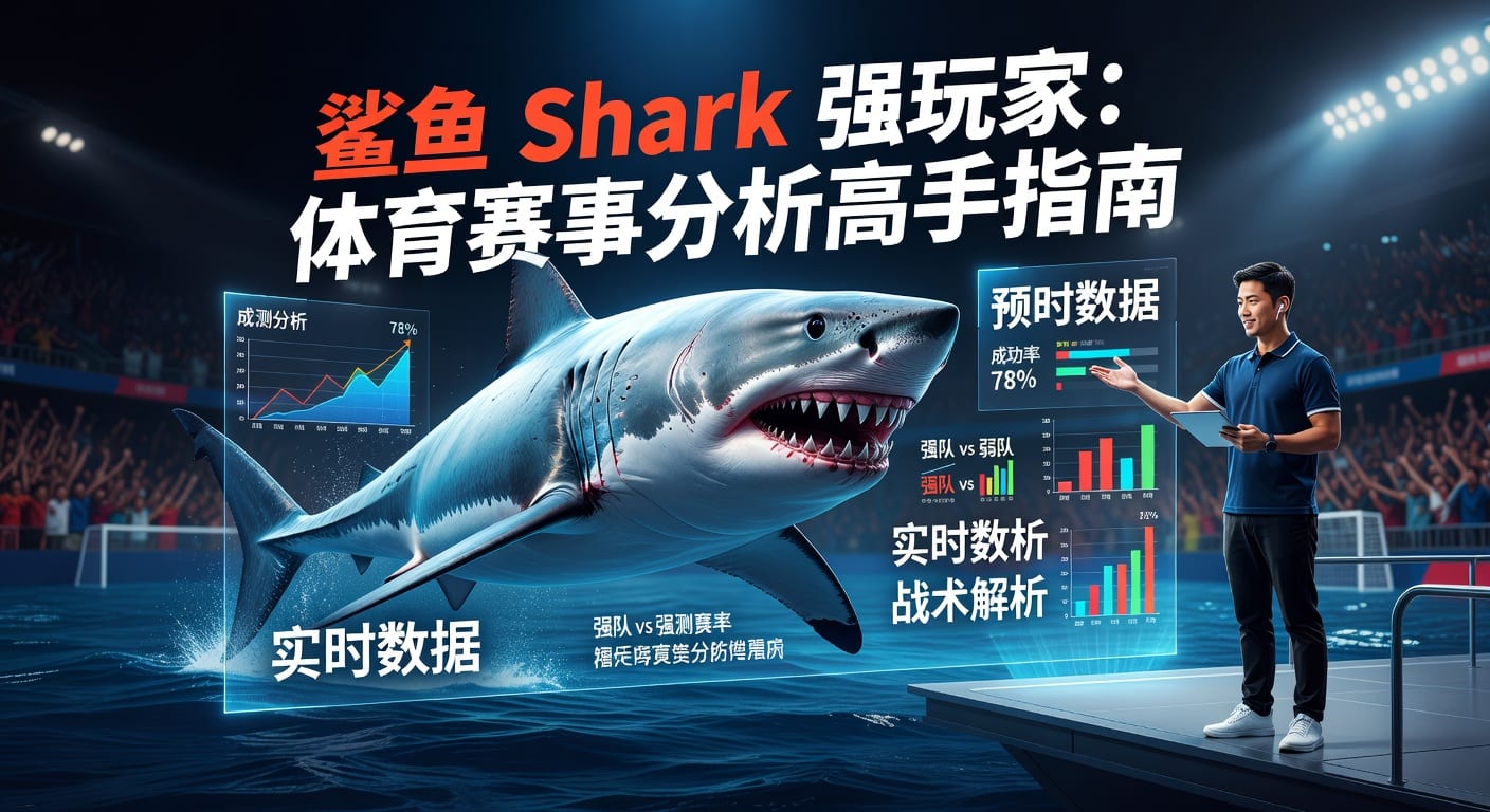 鲨鱼玩家攻略：体育博彩强手必备技巧