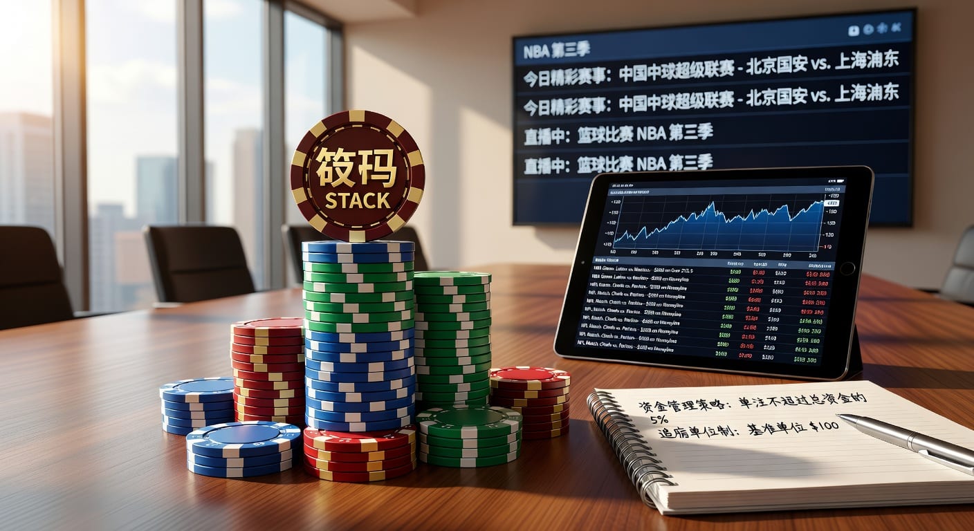 筹码 Stack 管理：体育博彩实战技巧