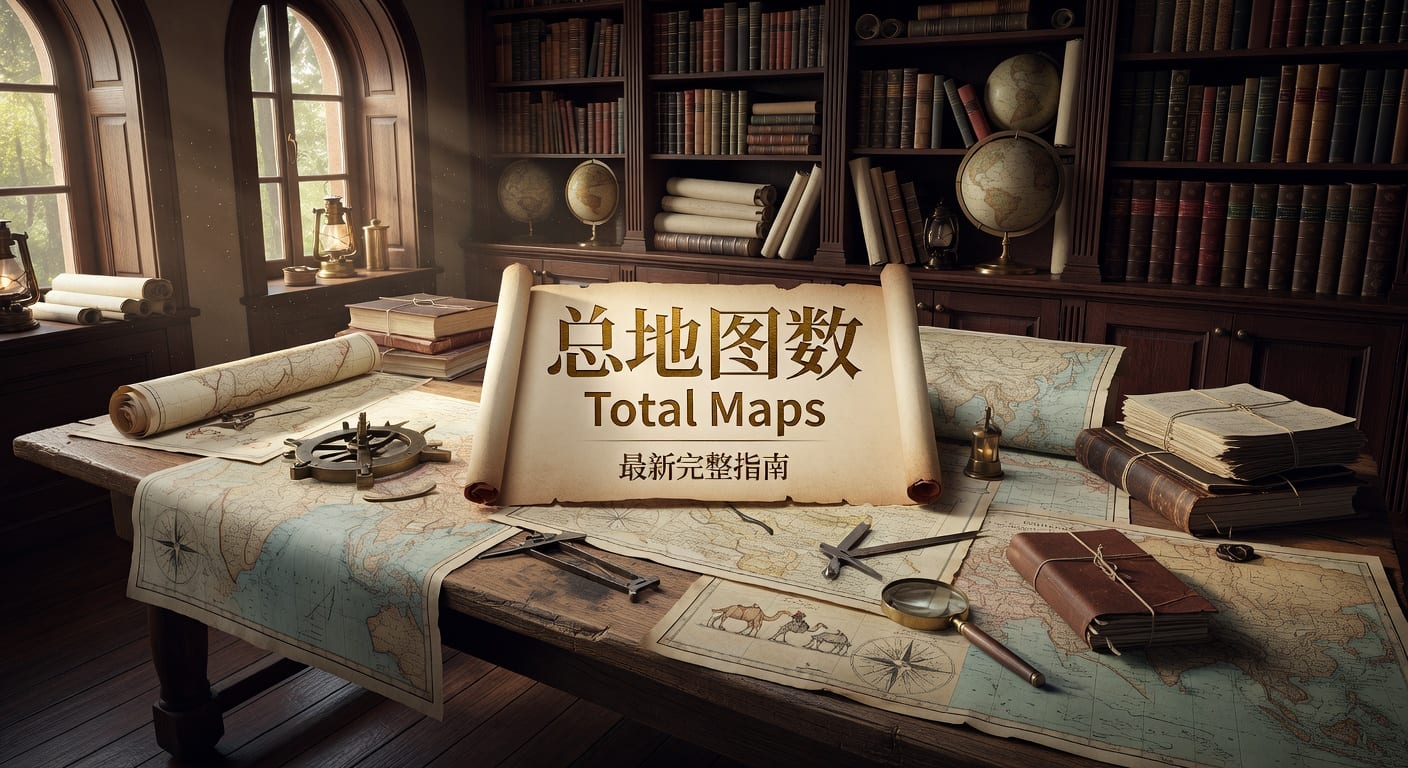 总地图数 Total Maps 投注攻略
