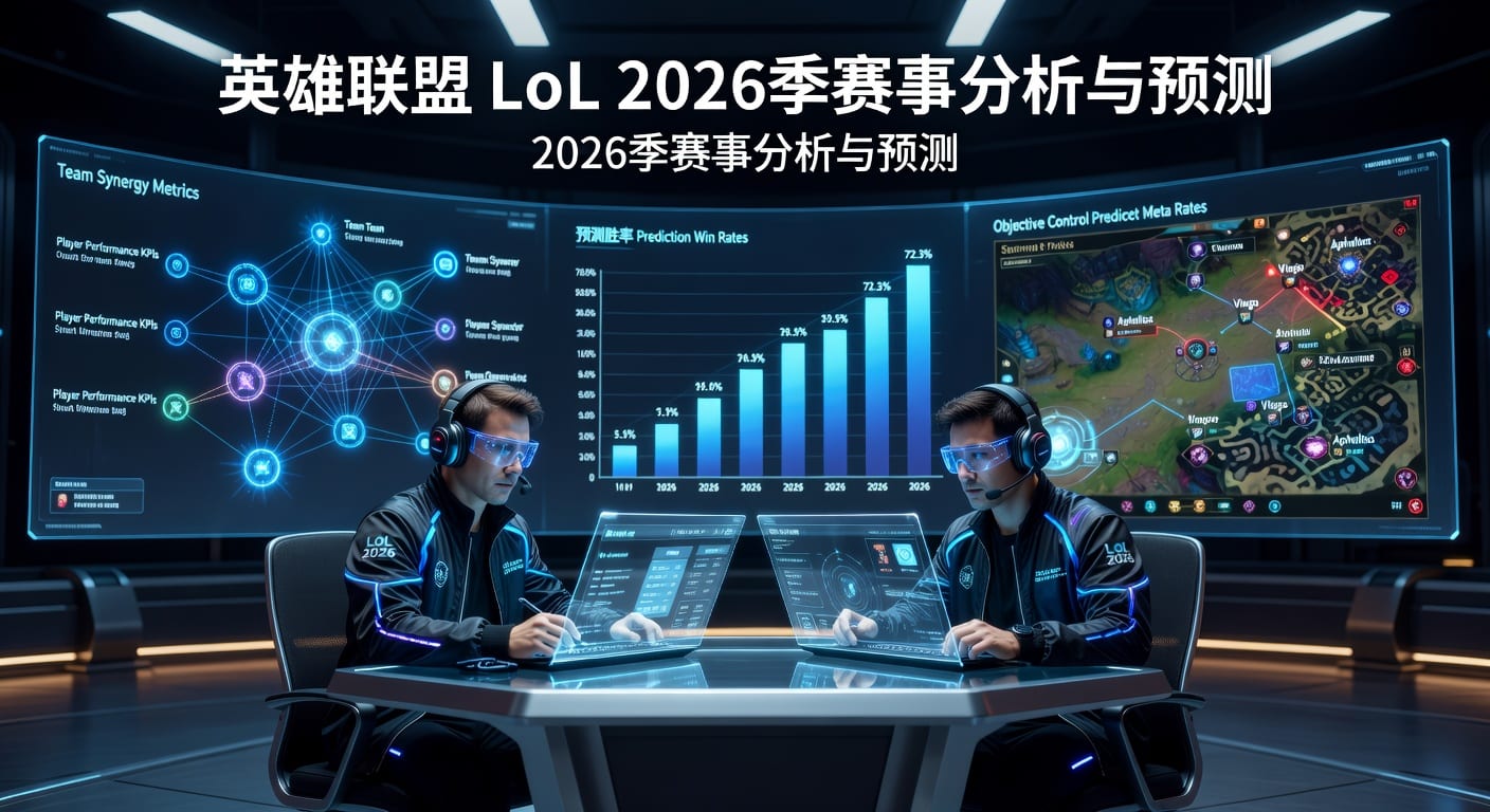 英雄联盟 LoL 2026赔率预测与博彩指南