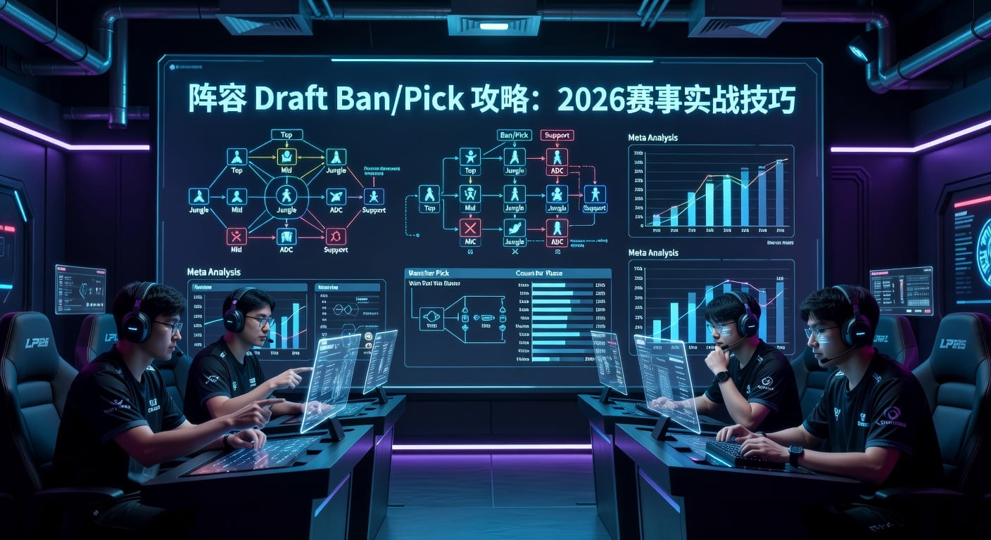阵容 Draft Ban/Pick 策略详解2026