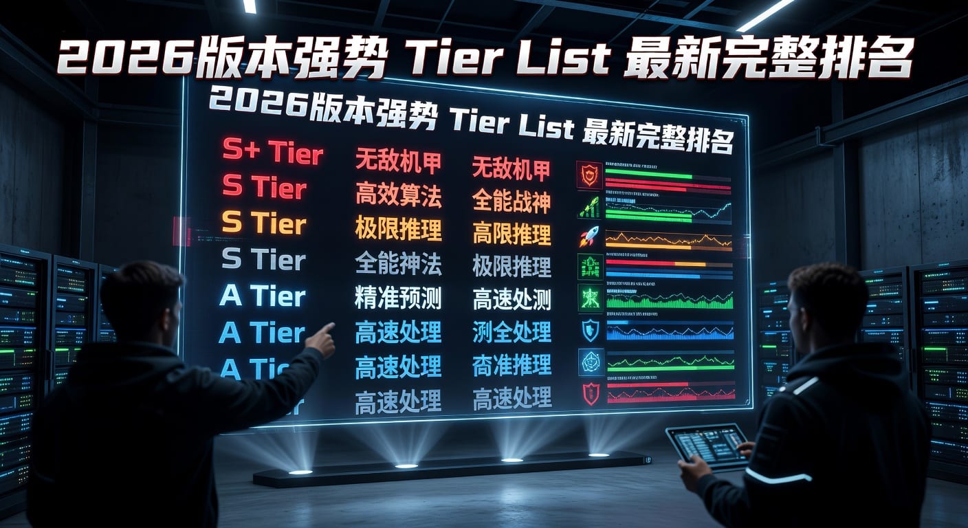 2026版本强势 Tier List最新排名指南