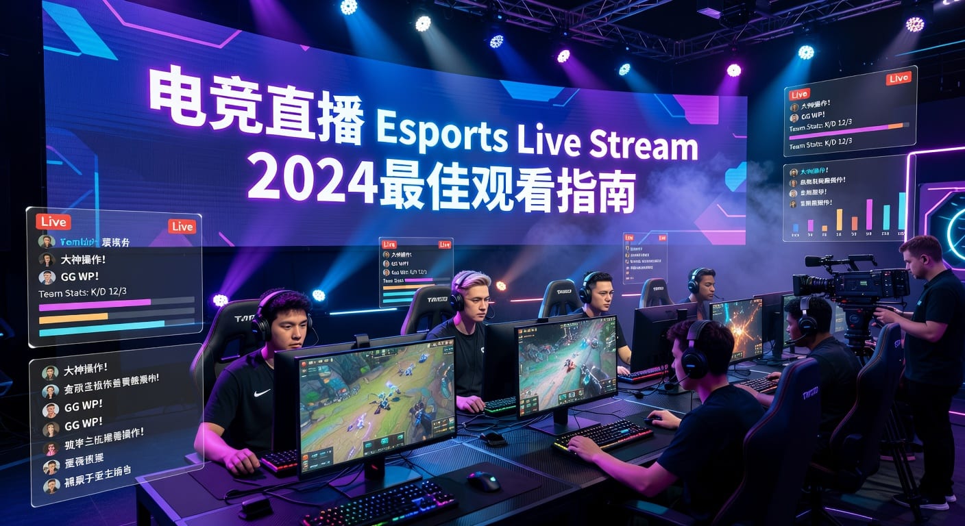 电竞直播 Esports Live Stream 2026顶级推荐