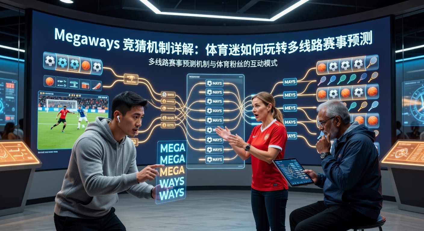 Megaways老虎机：体育博彩2026指南