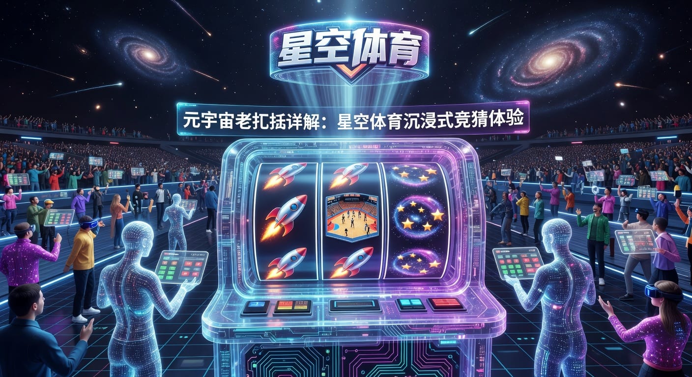 元宇宙老虎机：2026体育博彩革命玩法