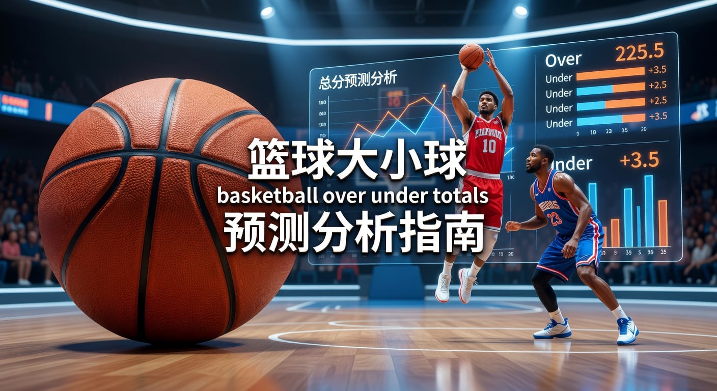 篮球大小球投注攻略：Basketball Over Under Totals实战技巧