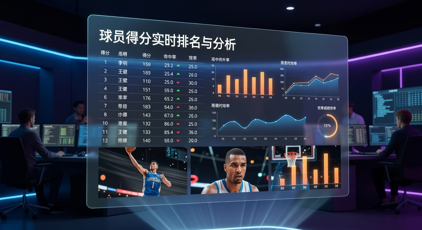 球员得分 Player Points 2026赛季排名预测