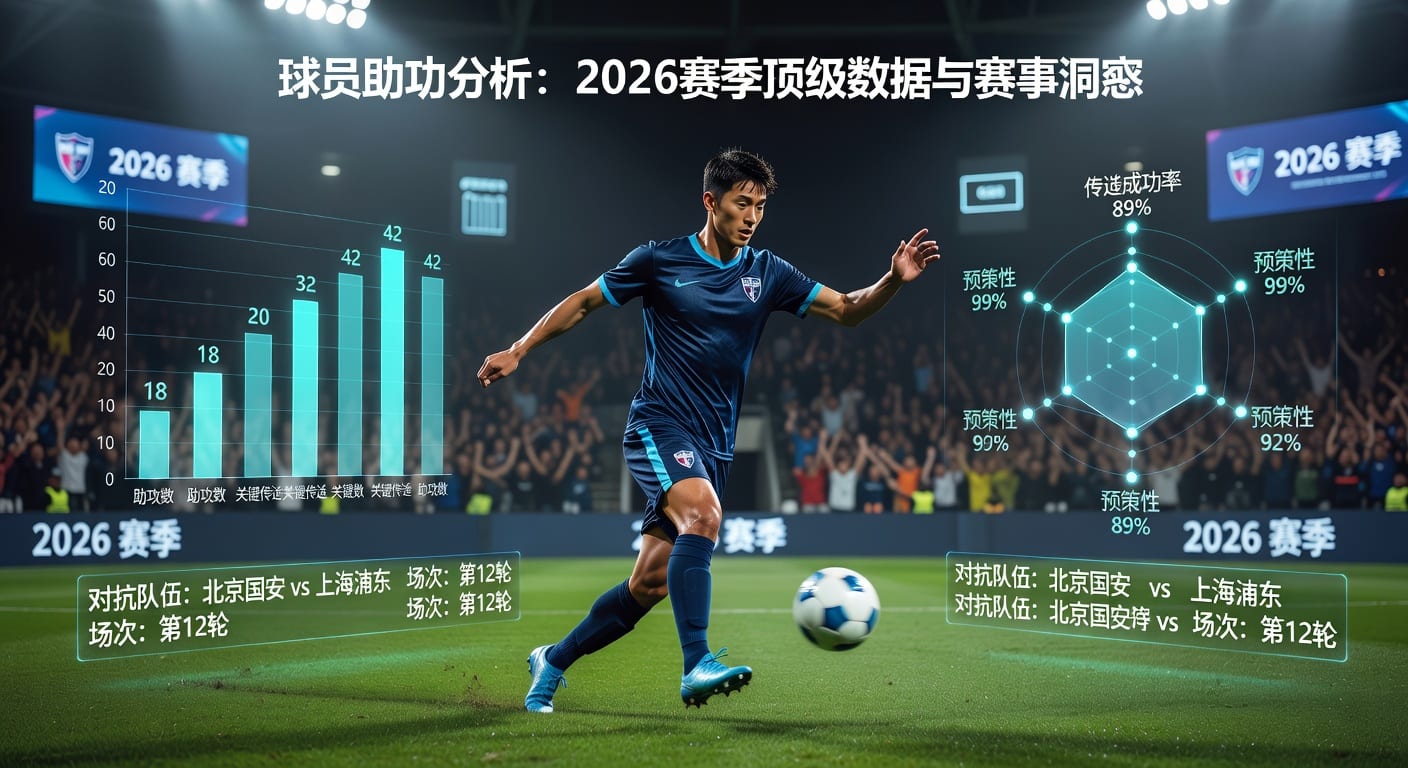 球员助攻榜单：2026赛季顶级球员数据分析