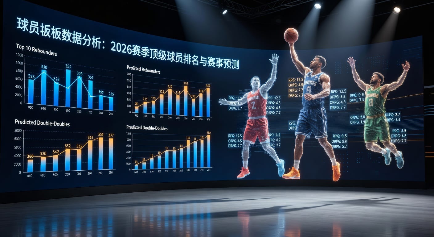 球员篮板2026赛季排名：顶级数据与博彩策略