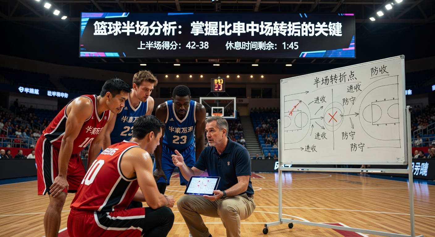 篮球半场投注攻略：Basketball Half Time分析技巧