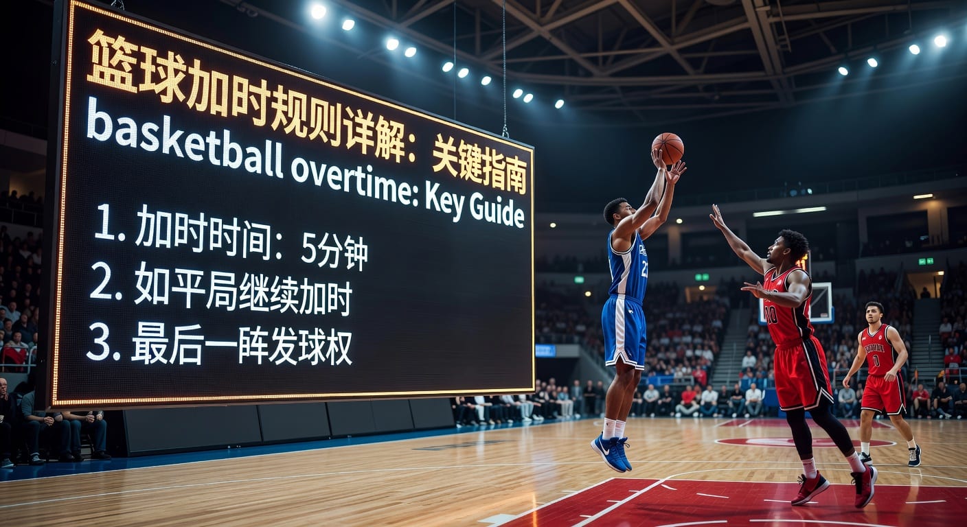 篮球加时规则：basketball overtime 投注技巧与避坑