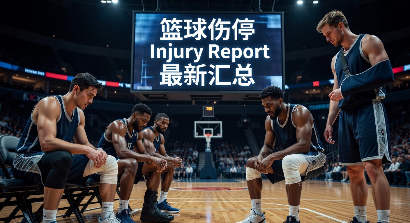 篮球伤停 Injury Report 最新NBA球员伤情汇总