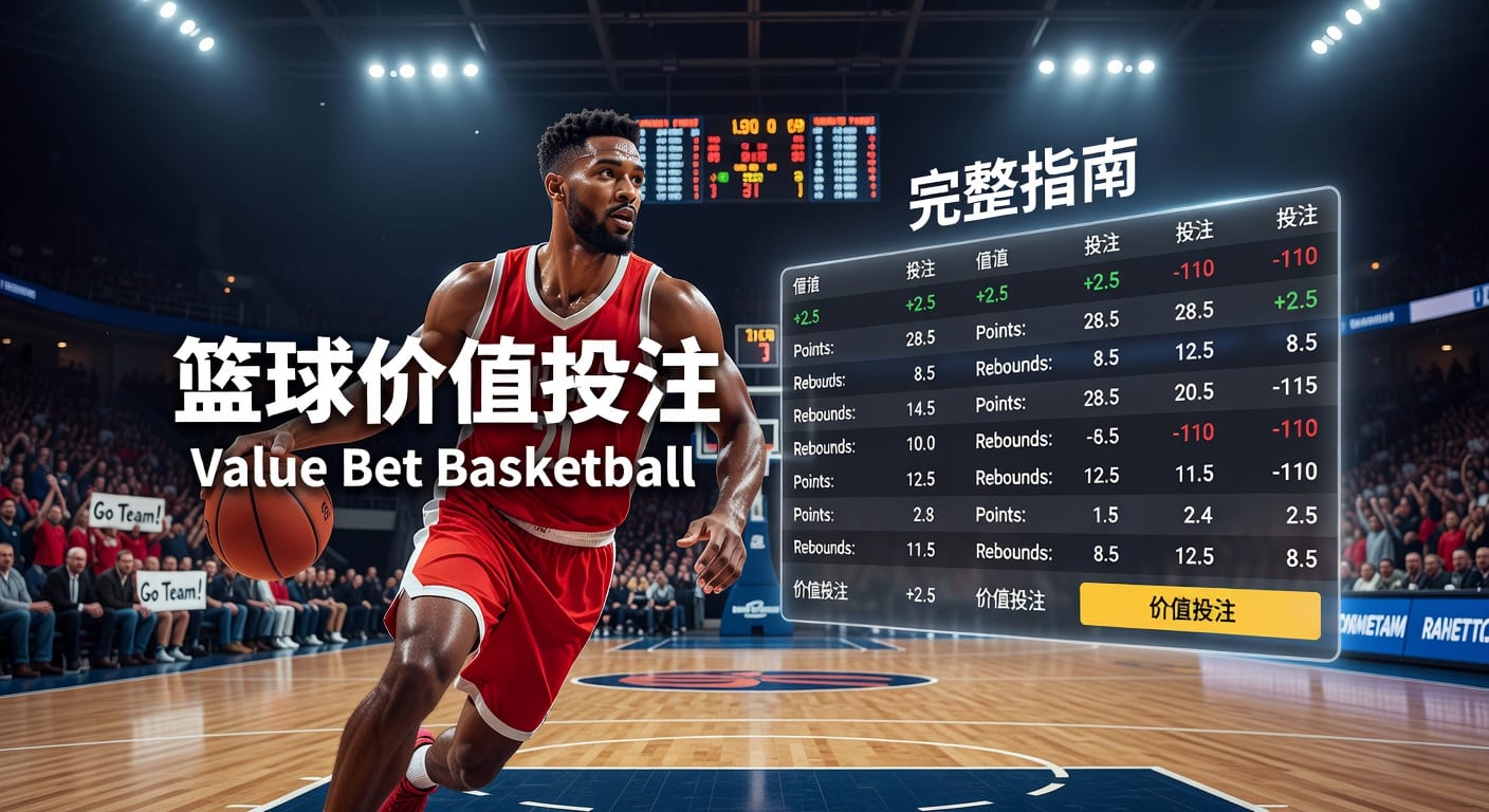 篮球价值投注：Value Bet实战指南