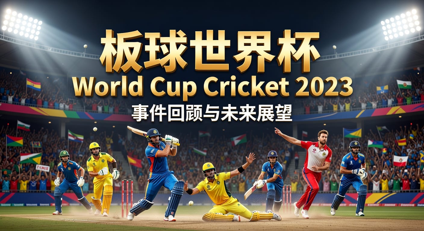 2026板球世界杯赛程赔率投注攻略