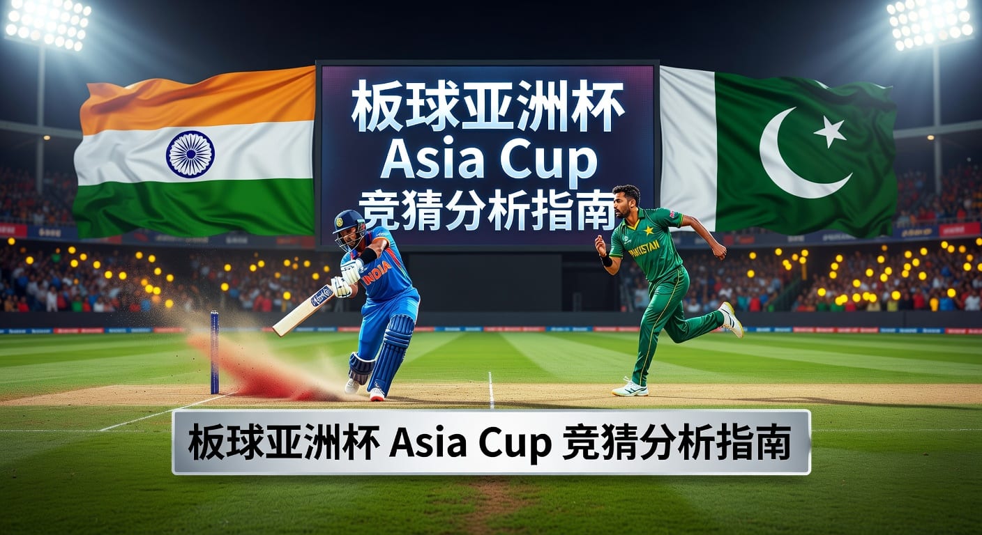 2026板球亚洲杯投注攻略：Asia Cup最佳策略