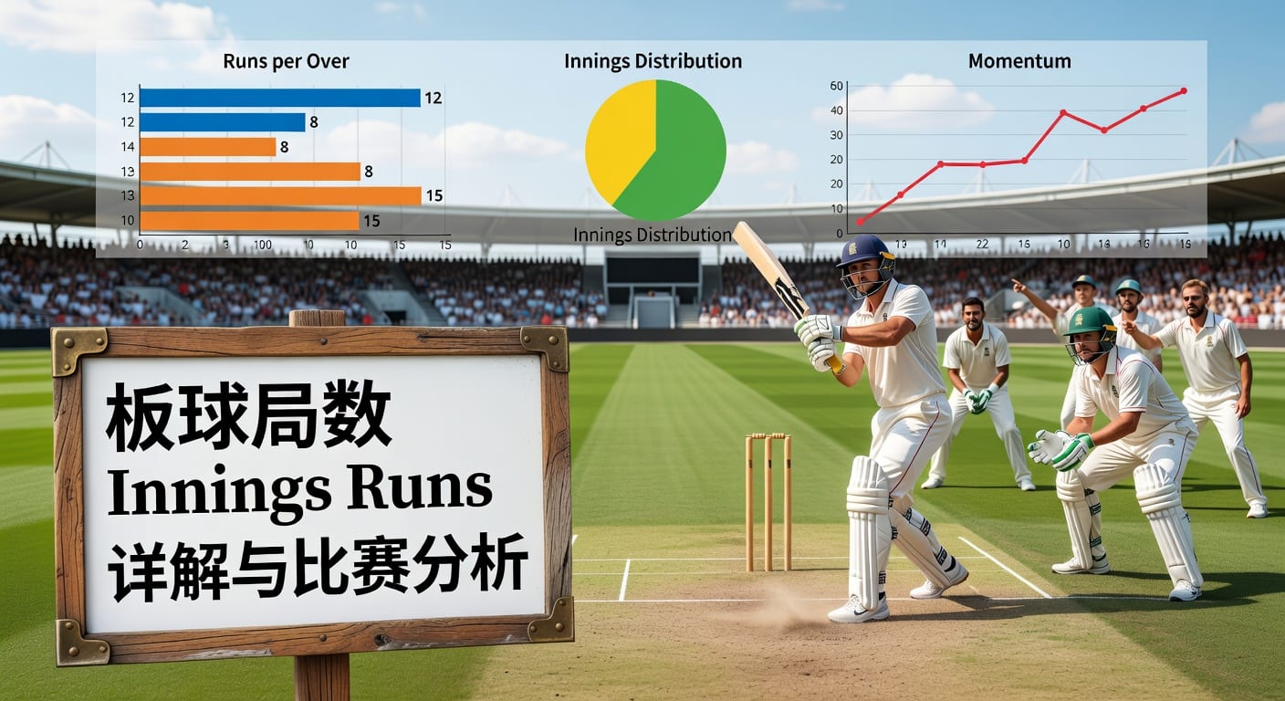 板球局数 Innings Runs 详解：投注数据与策略