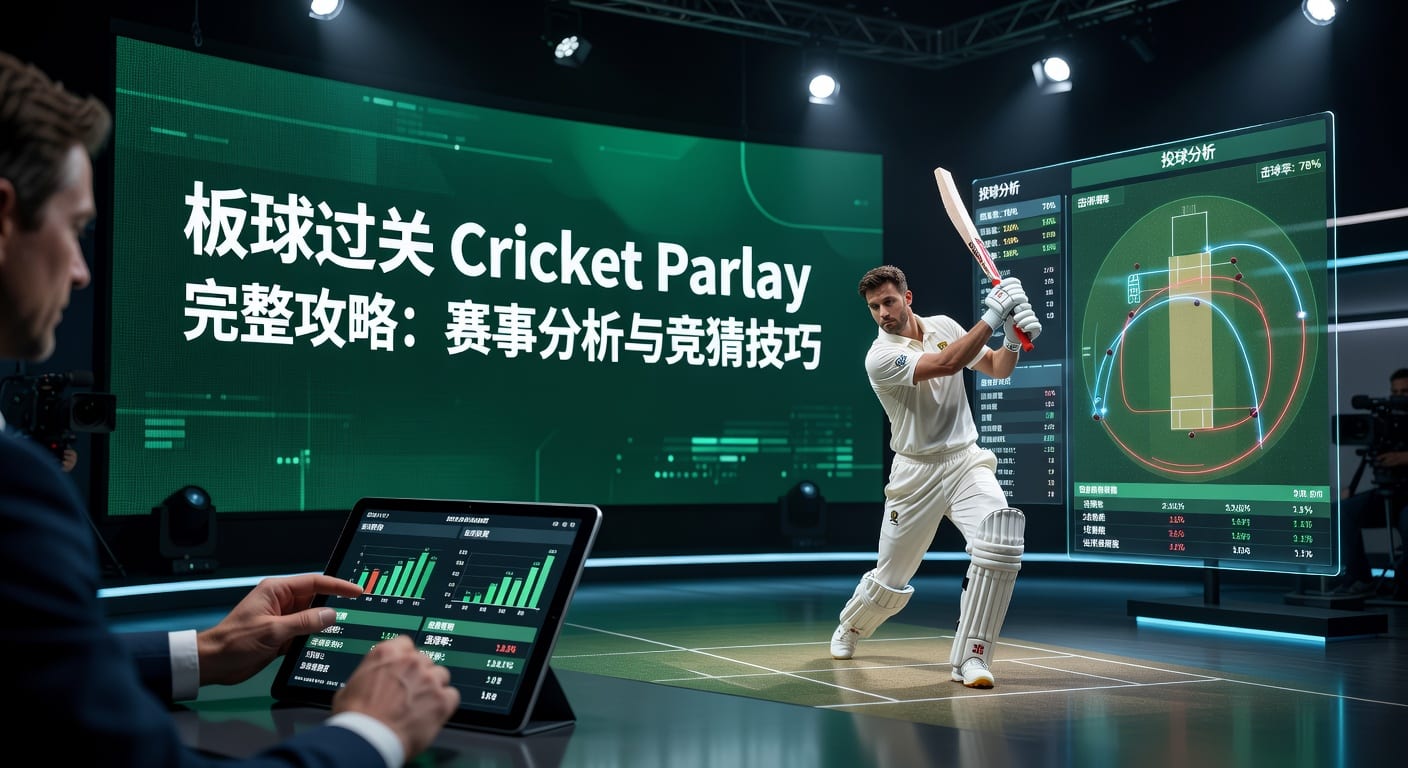 板球过关 Cricket Parlay 投注全攻略