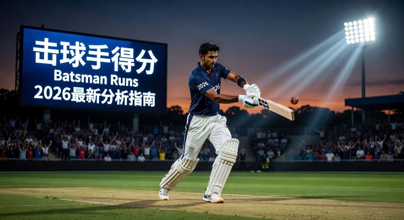 击球手得分 Batsman Runs 2026赛季顶级榜单