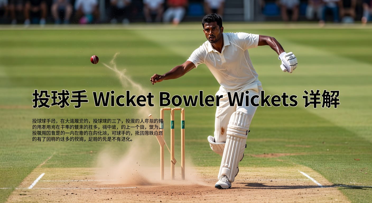 投球手Wicket分析：Bowler Wickets关键排名2026
