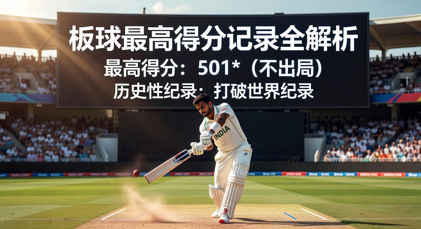 板球最高得分：历史Top与2026投注攻略