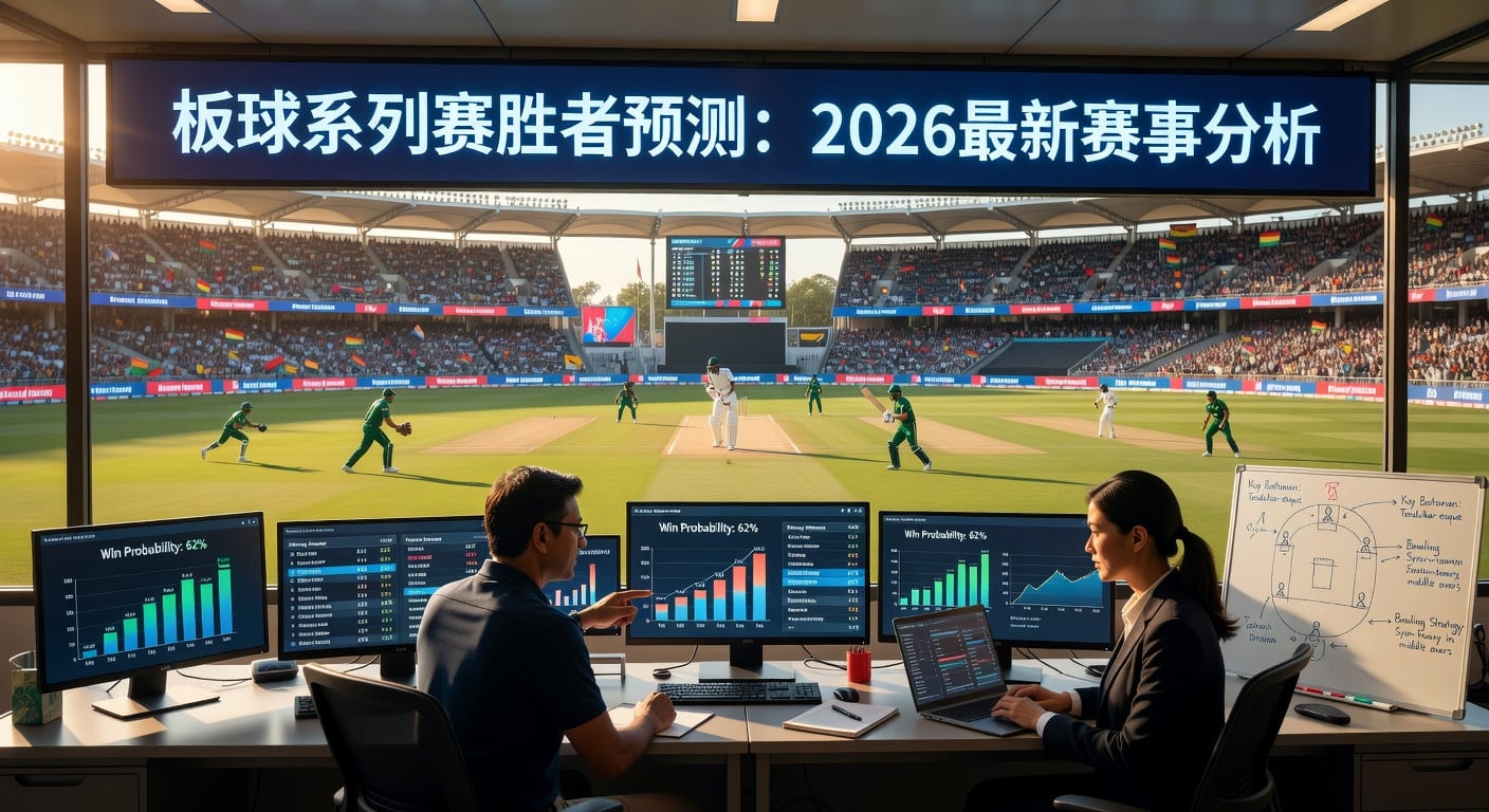 2026板球系列赛胜者预测：热门队伍赔率分析