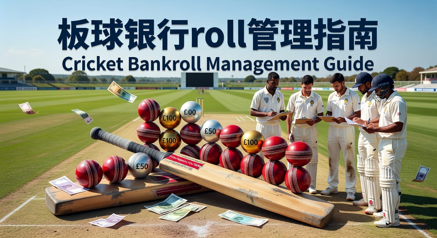 板球银行roll管理 Bankroll Cricket策略