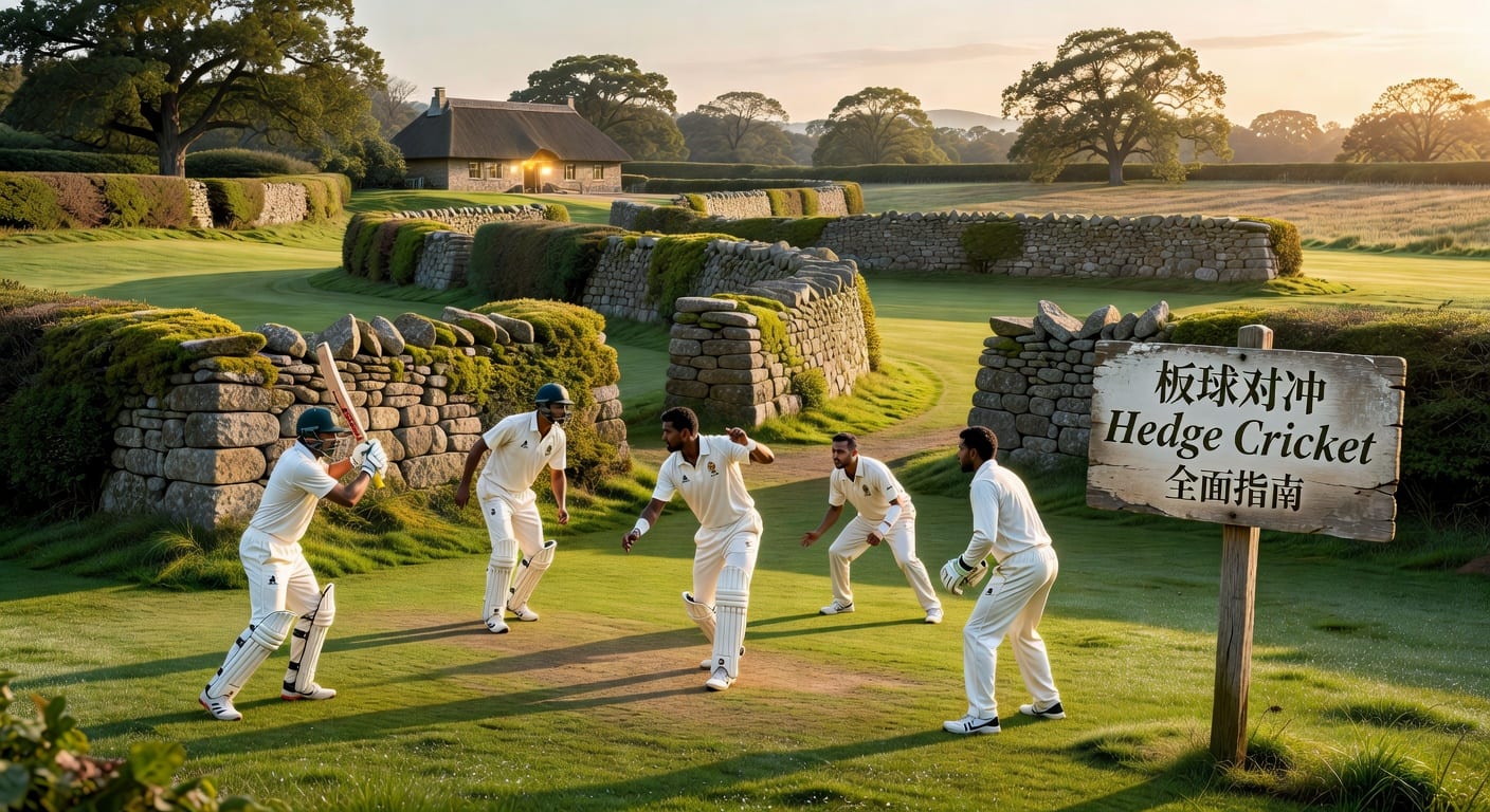 板球对冲 Hedge Cricket：投注策略与风险管理